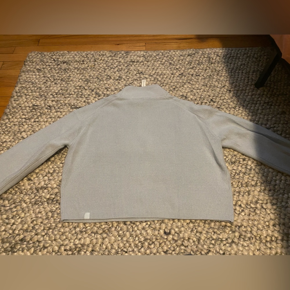 Lululemon Merino Wool- Blend Mock Neck Sweater - Picture 8 of 11